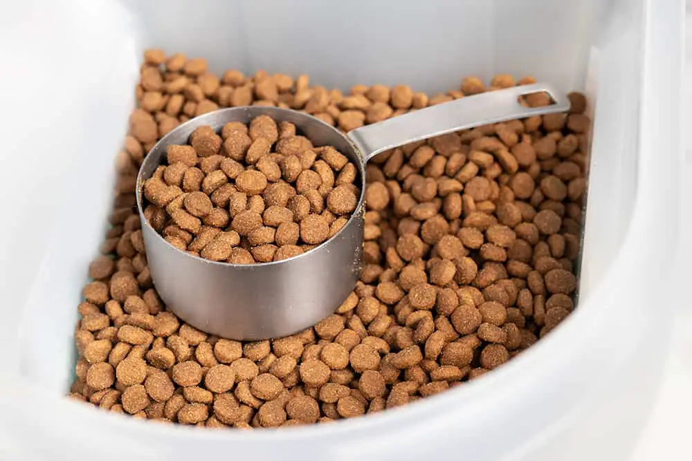 How Many Cups Are In A Pound Of Dog Food?